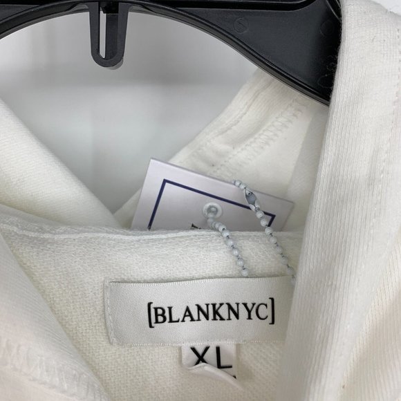 BlankNYC Sweatshirt Hoodie Tie Dye Bolt From The Blue - Picture 7 of 13